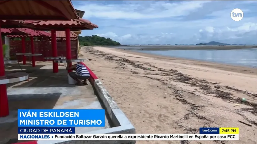 Abrir o no al público las playas: He allí el dilema con la pandemia