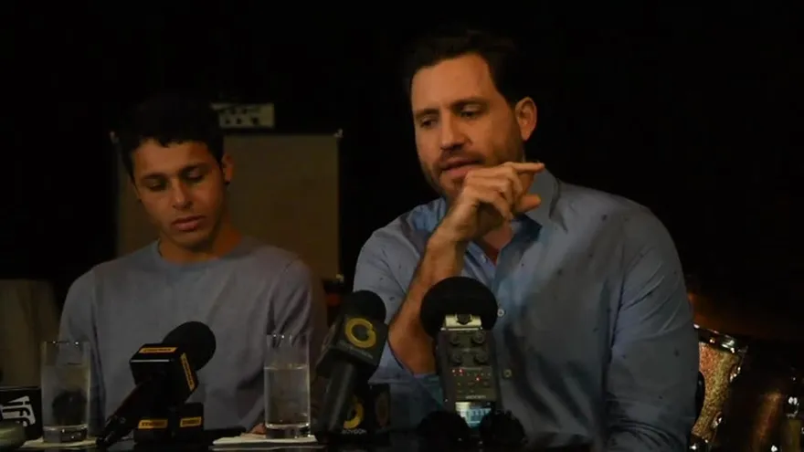 El actor Edgar Ramírez reflexiona sobre el  panorama de la industria cinematográfica iberoamericana