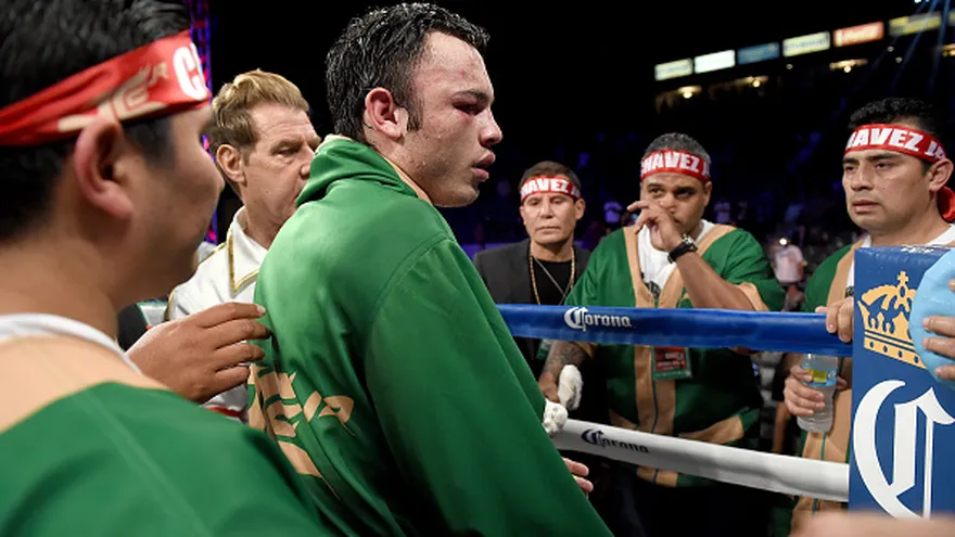 Chávez Jr. sigue con una carrera de altibajos.