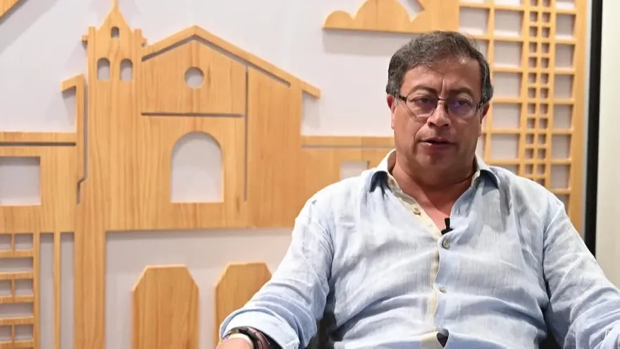 Petro, favorito en las encuestas para la presidencia de Colombia