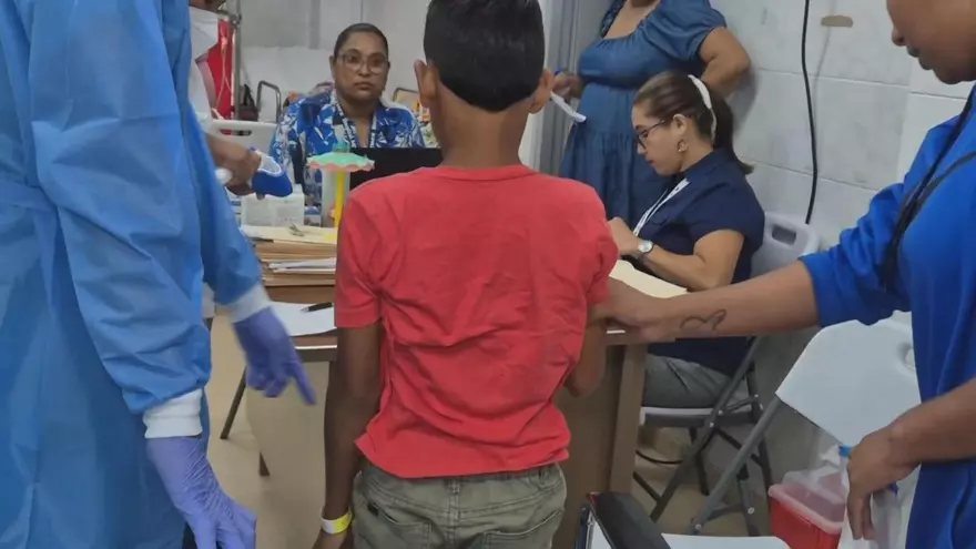 Más de 100 niños con hernias y labio leporino reciben cirugía durante jornada quirúrgica en Coclé