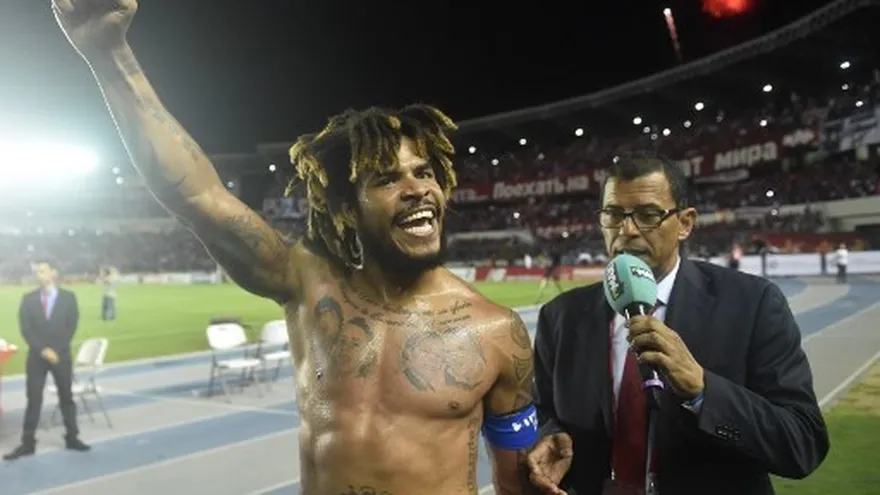 Román Torres, el héroe de la Selección de Panamá el pasado 10 de octubre | Agencias