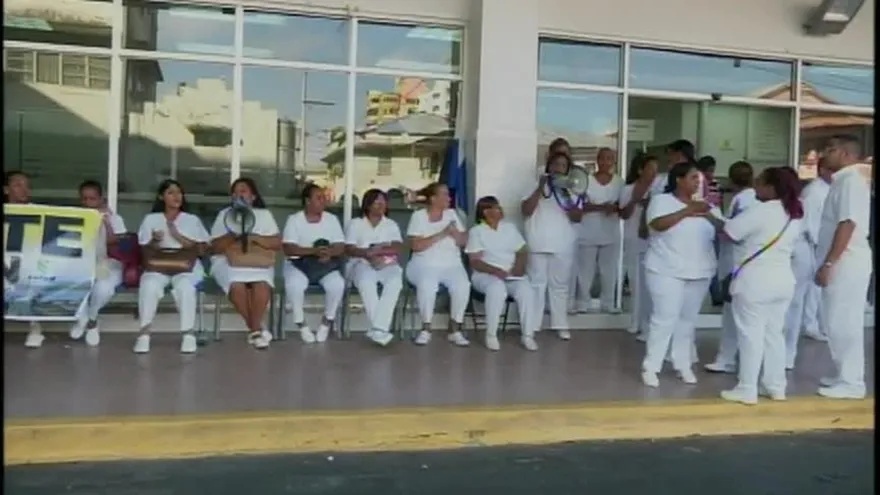 Técnicos de Colón apoyan medida de paro