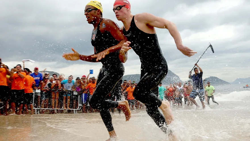 Allan do Carmo y Chip Peterson.