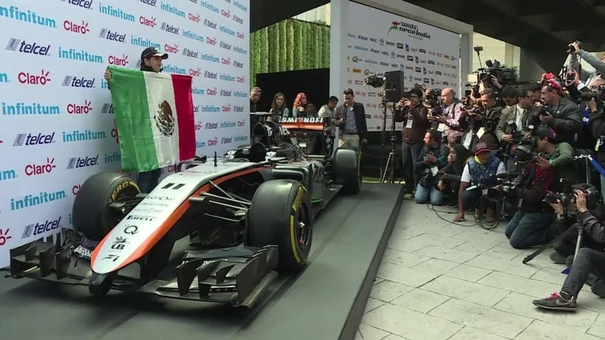 Pilotos de Fórmula 1 defenderán orgullo latino en casa