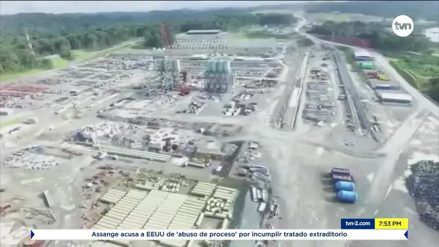 Minera Panamá asegura que no atenderá citación de la Asamblea