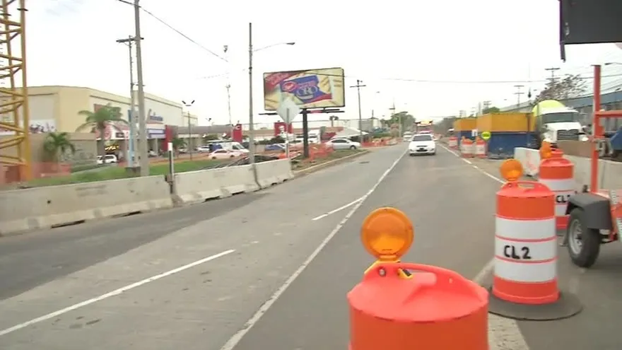 Desvíos afectarán tráfico en Panamá Este por línea 2 del Metro