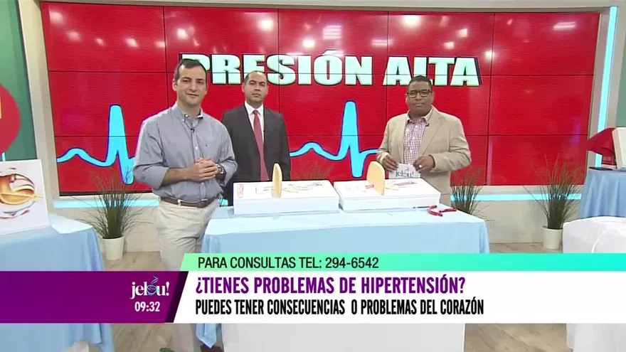 ¡Cuidado puedes estar sufriendo de hipertensión!