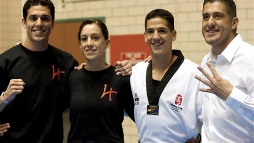 Los López, listos para pelear por EEUU en el taekwondo
