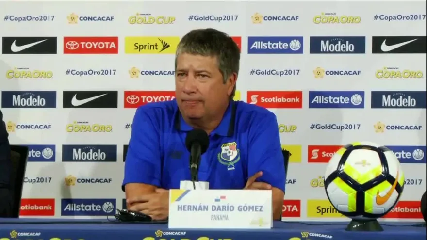 Hernán Darío Gómez habló luego de la eliminación en la Copa Oro 2017
