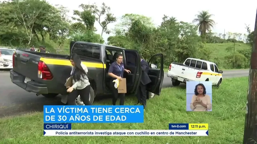 Se registra accidente de tránsito en Chiriquí