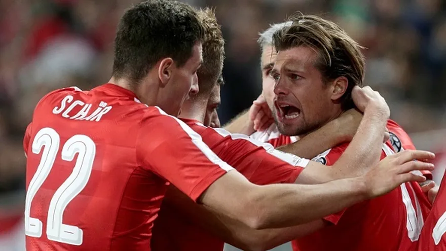 Suiza pasa por un buen momento en la eliminatoria europea rumbo al Mundial Rusia 2018