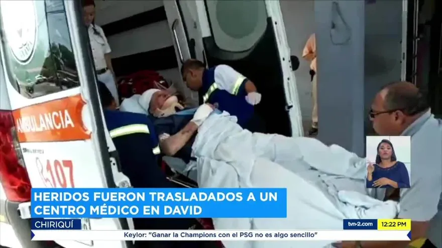Trasladan a heridos tras caída de helicóptero en Las Nubes