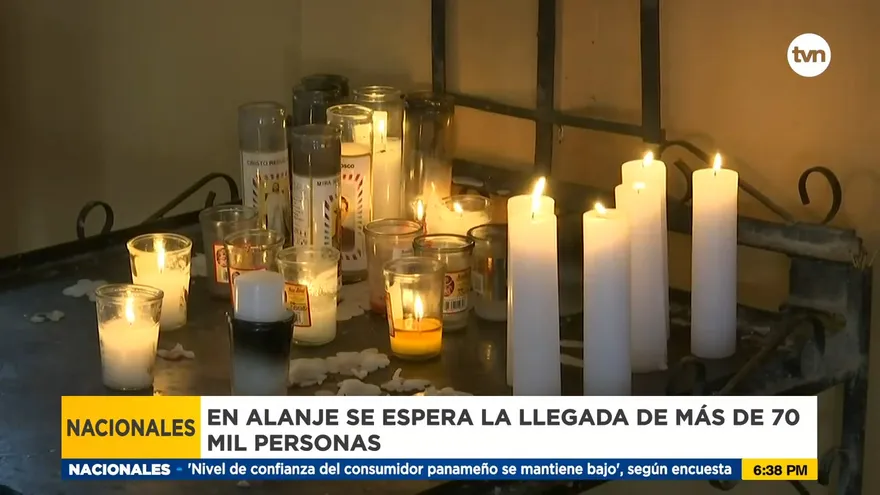 Más de 70 mil personas participaran en Semana Santa en Alanje