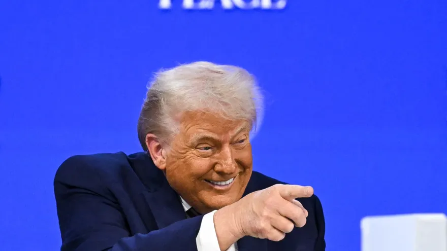 Donald Trump lanzó su llamado Consejo de Paz.