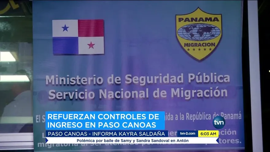 Refuerzan controles en Paso Canoas