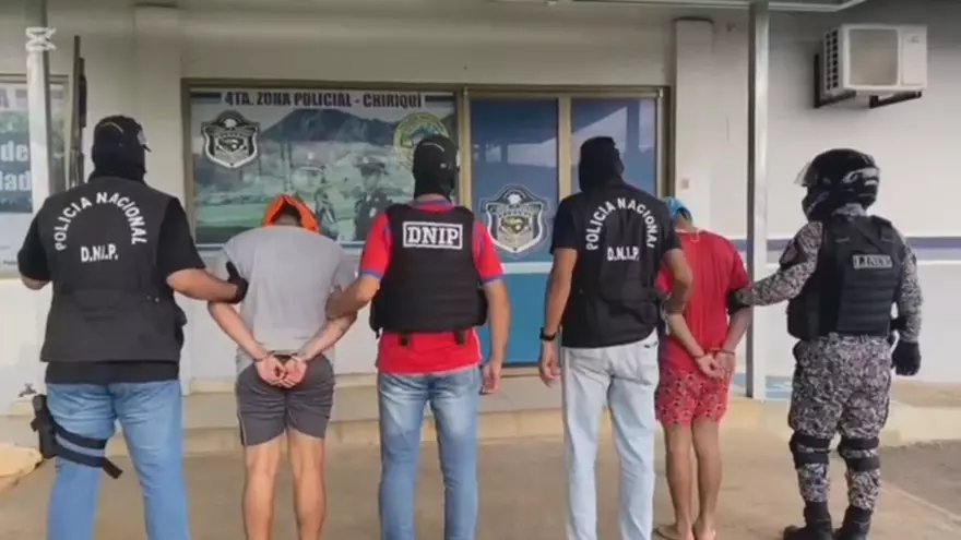 Capturan a varios evadidos de un centro de cumplimiento de David
