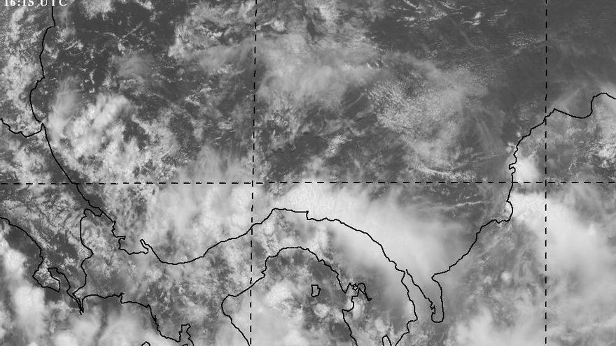 Aviso de tormentas para Panamá y Colón