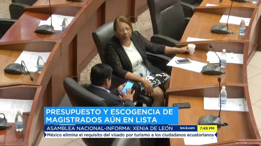 Asamblea realiza tercer día de sesiones extraordinarias