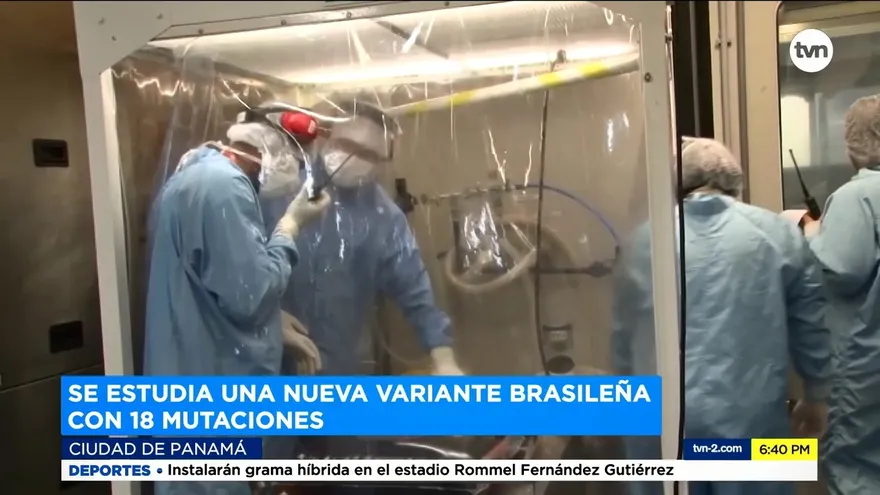 Se da seguimiento a nuevas variantes del COVID-19