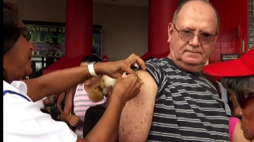 Gran número de adultos mayores mueren por no vacunarse a tiempo