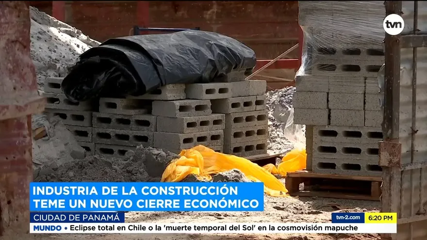 Industria de la construcción teme un nuevo cierre económico