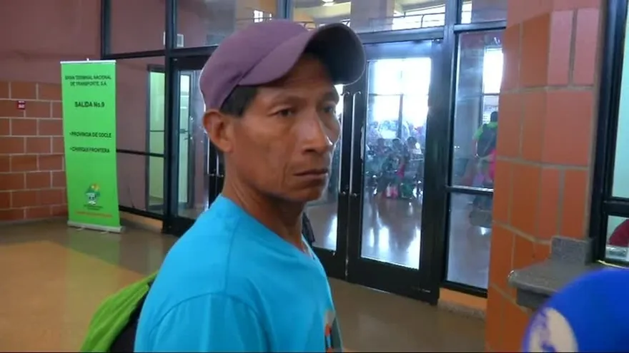 Cientos de panameños viajan al interior por Año Nuevo