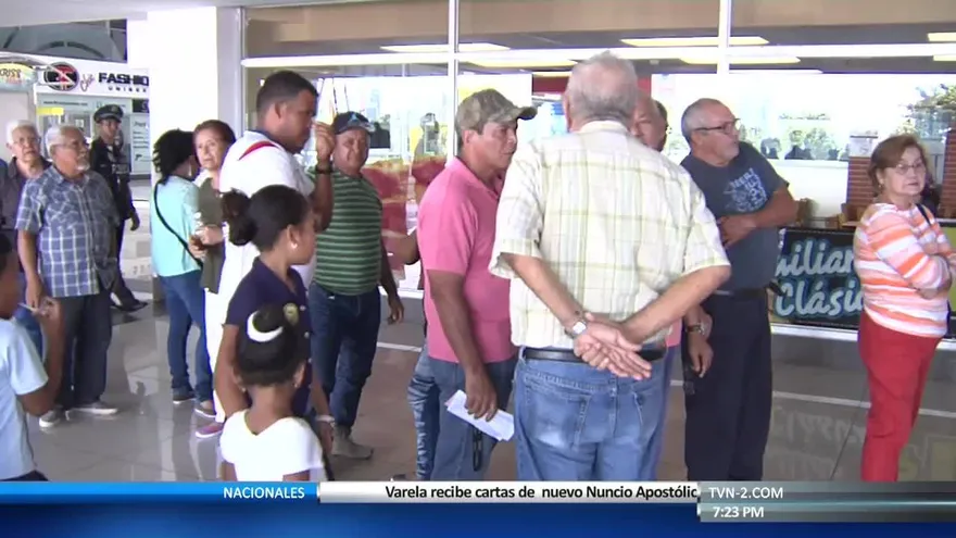 Entregan de Cepadem termina en caos en la ciudad capital