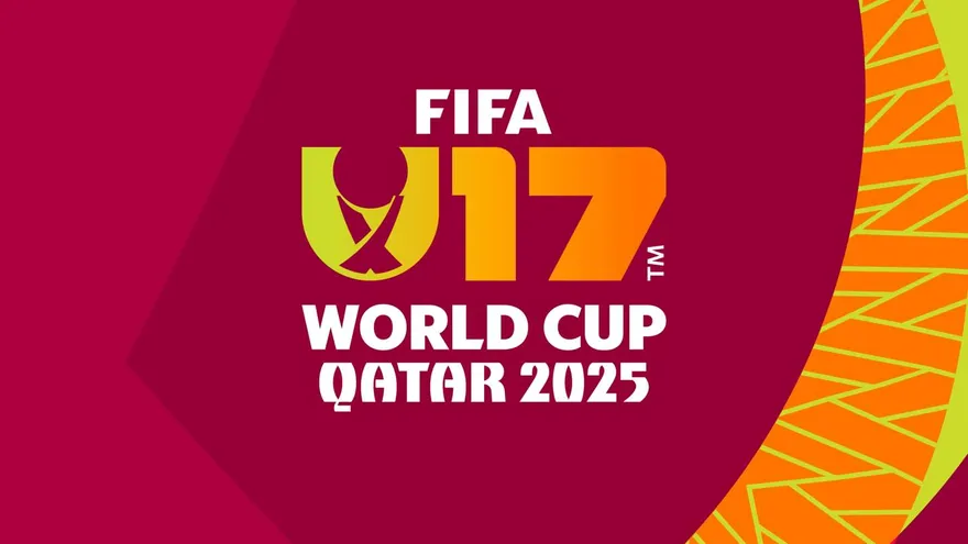 Logo del Mundial Sub-17 Catar 2025