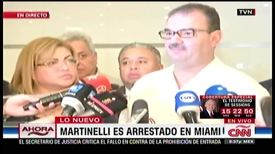Detención de Martinelli genera reacciones a favor y en contra