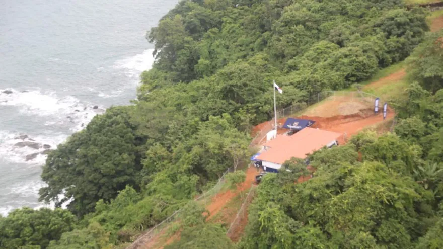 El puesto de vigilancia ayudará a combatir la delincuencia y el narcotráfico