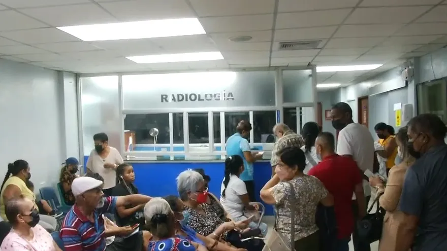 Demora en lectura de exámenes de Radiología en policlínicas