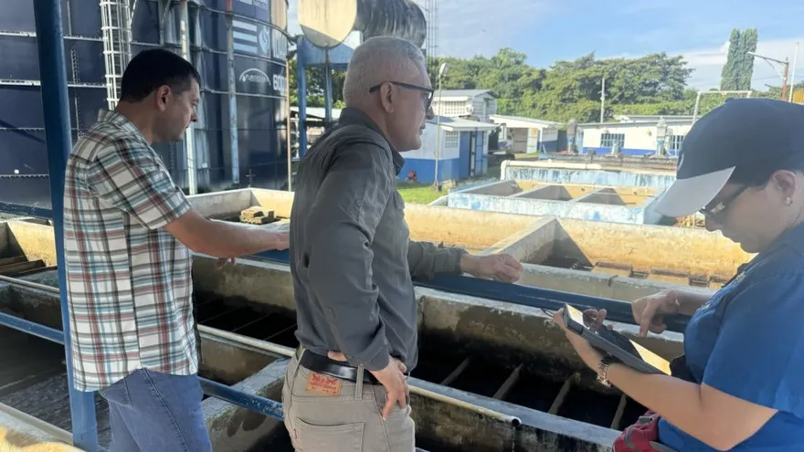 Inician trabajo de rehabilitación en la planta potabilizadora de Chepo