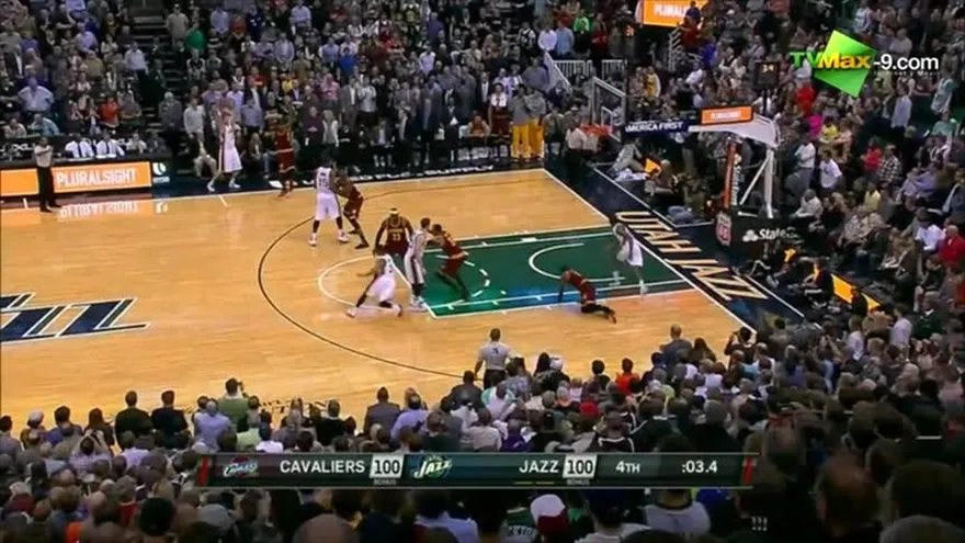 Resumen / Cleveland Cavaliers 100-102 Utah Jazz