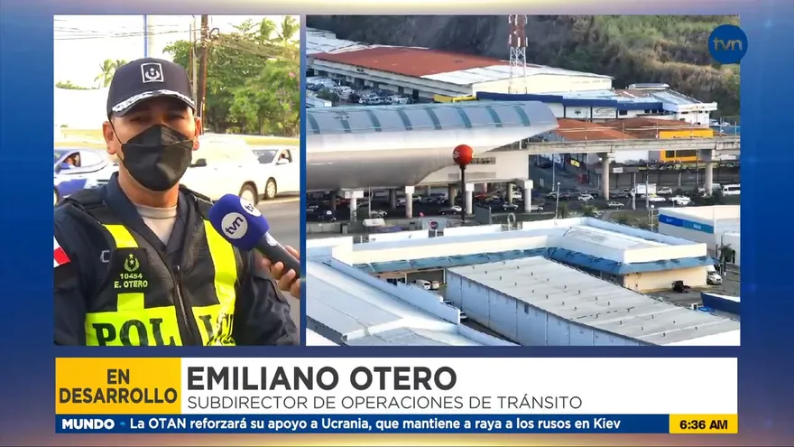 Logística para movilización de fanáticos al Rommel Fernández