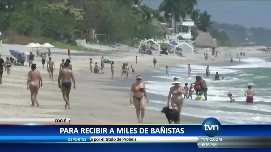 Autoridades listas para los operativos de playas
