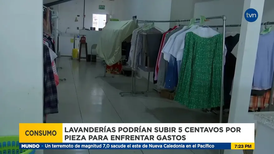 Lavanderías en problemas por aumento de pecio de gas licuado
