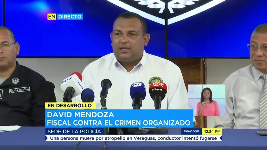 Brindan detalles del operativo para desmantelar red de trata de personas