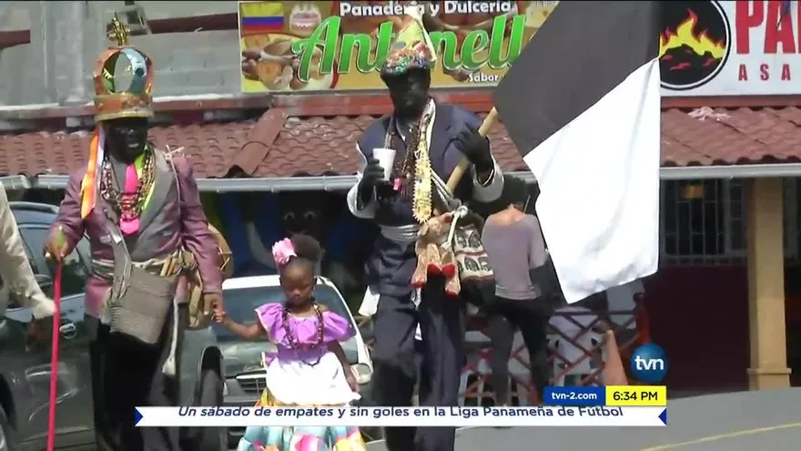 Festival de la pollera conga