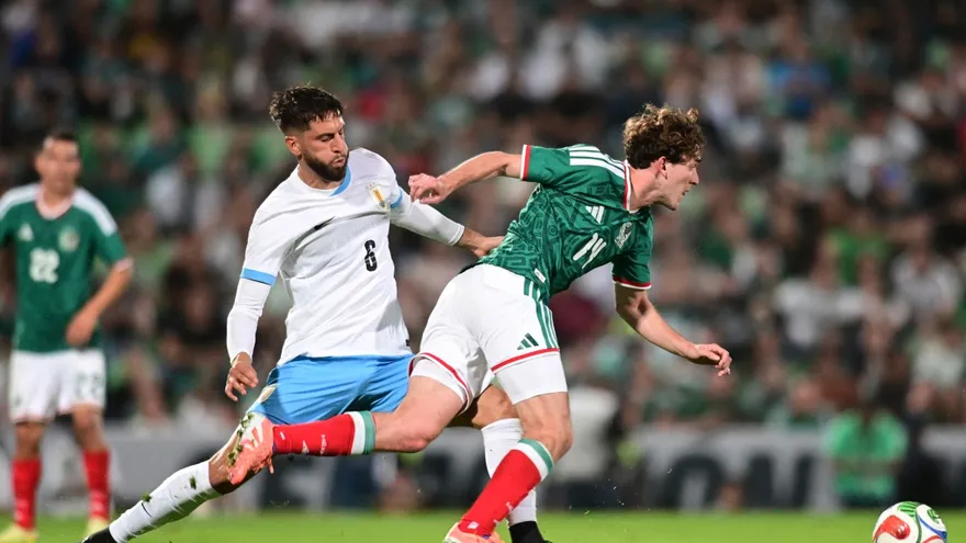México vs Uruguay