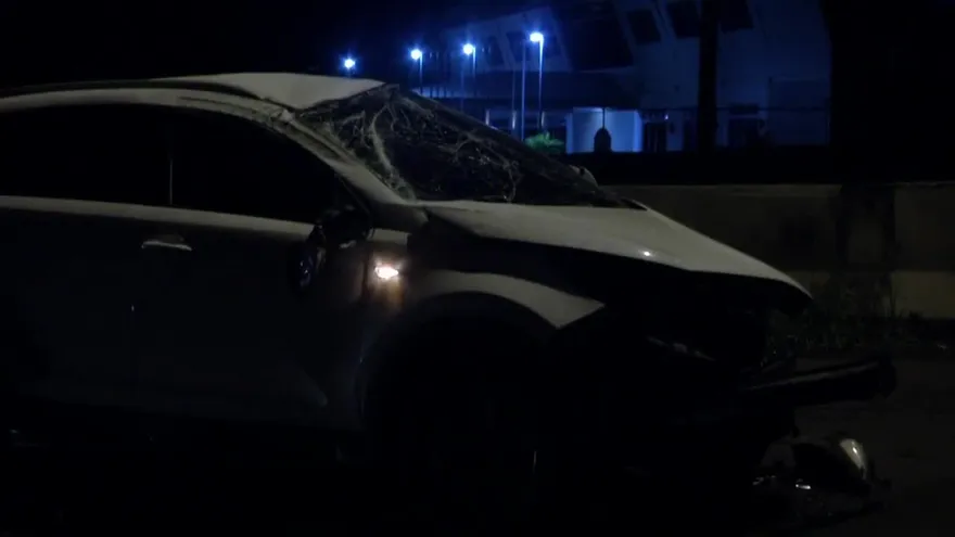 Accidente en la autopista Arraiján-La Chorrera