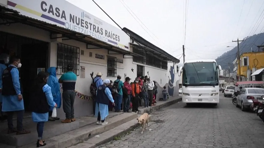 El peligroso viaje hacia Estados Unidos de 59 menores ha terminado.