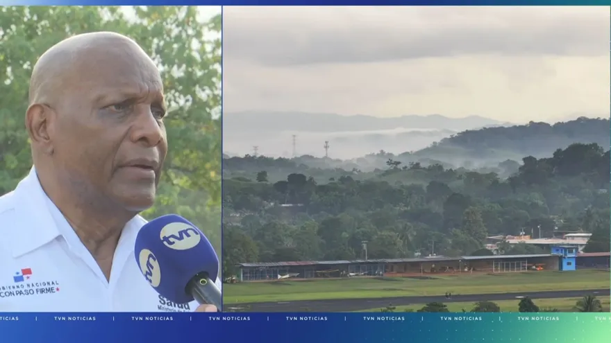 Minsa descarta afectaciones por bruma en Caimitillo y apunta al agua como posible causa de problemas de salud.