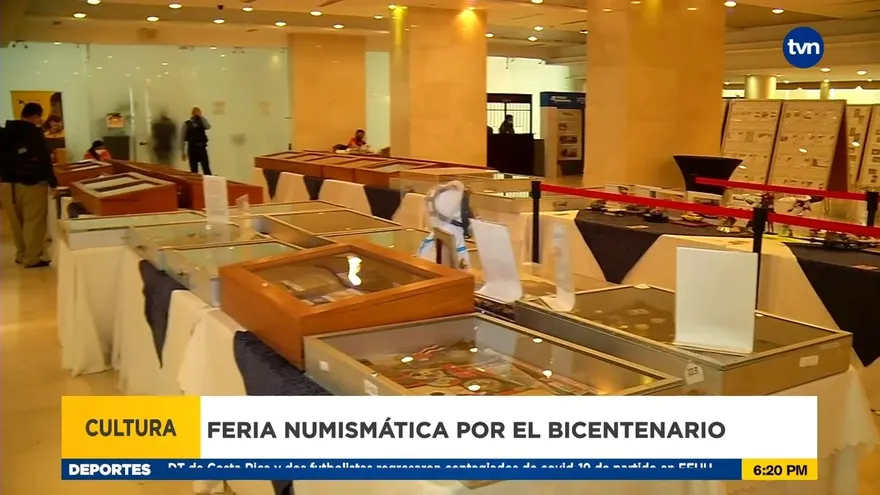 Realizan cuarta versión de la Feria Numismática
