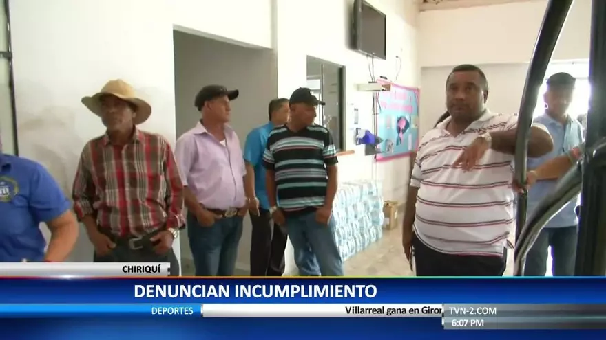 Trabajadores de empresas de seguridad en Chiriquí denuncian irregularidades