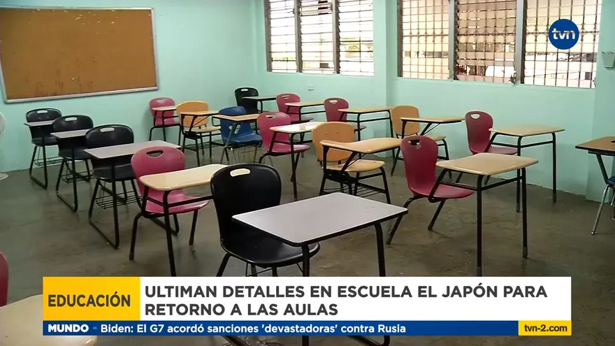 Escuelas de Panamá Centro se alistan para retorno a clases