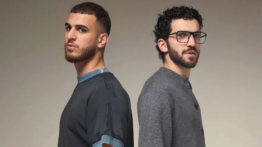 Alleh [izquierda] y Yorghaki [derecha]