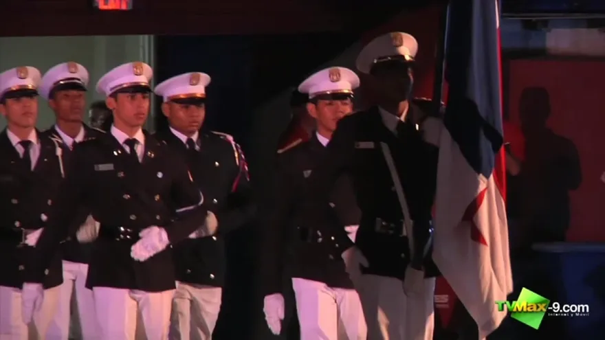 Inauguración de juegos Codicader 2015