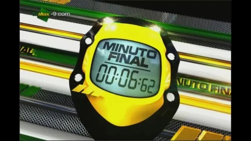 Minuto Final 18 de agosto de 2012 Parte 2