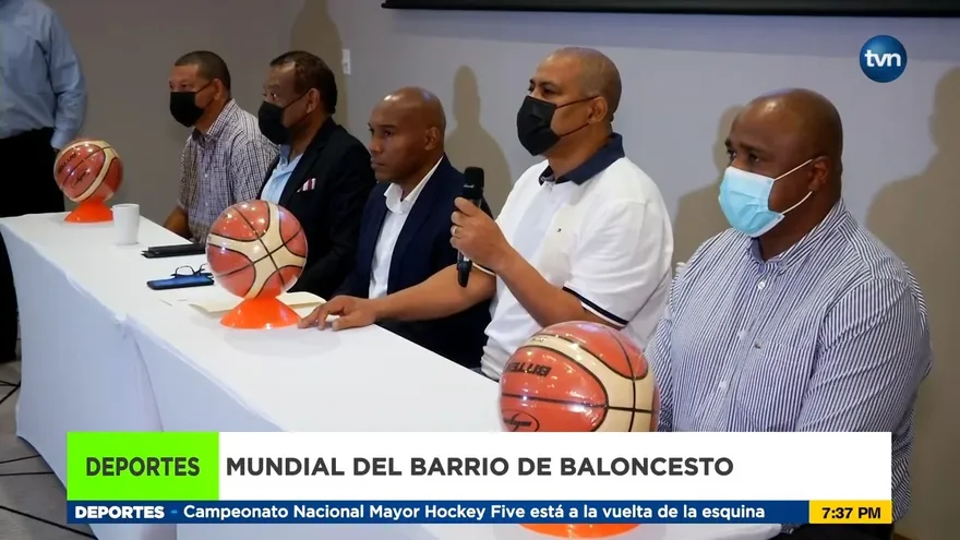 Inicio del Mundial del Barrio de Baloncesto